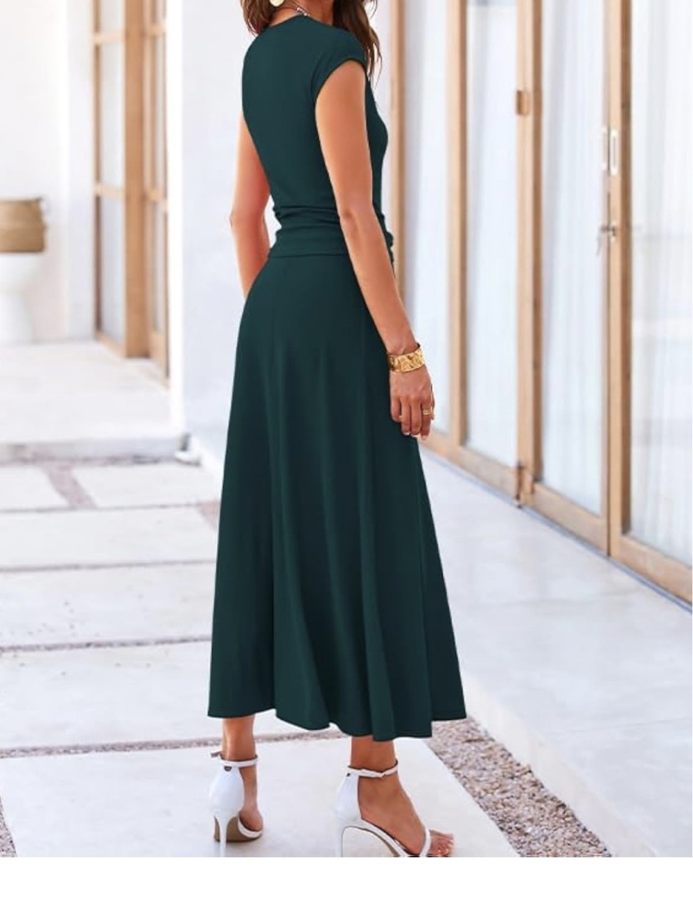 BTFBM Ribbed 2 Piece Skirt Set - Picture 6 of 11